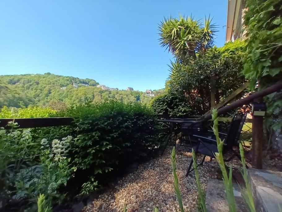 Treetop Cottage At Countisbury Lodge ลินมัธ ภายนอก รูปภาพ